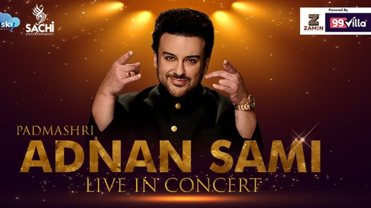 Adnan Sami Concert 